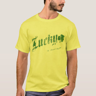 Camiseta T-shirt do dia de St Patrick afortunado - 3