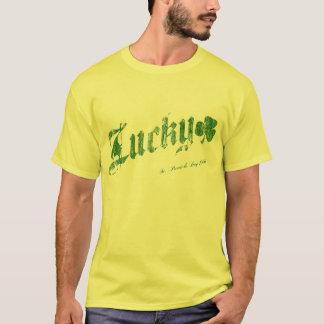 Camiseta T-shirt do dia de St Patrick afortunado - 3