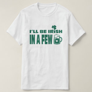 Camiseta T-shirt do dia de St Patrick do divertimento do