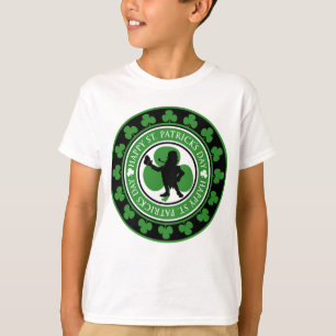 Camiseta T-shirt do dia de St Patrick feliz