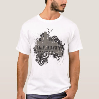 Camiseta T-shirt do DIA do DJ