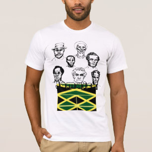 Camiseta t-shirt do dia do indepence de jamaica
