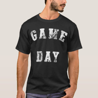 Camiseta T-shirt do dia do jogo