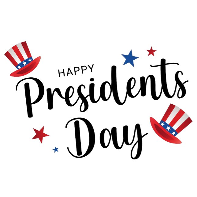 Camiseta T-shirt do dia do Presidente feliz (Criador carregado)