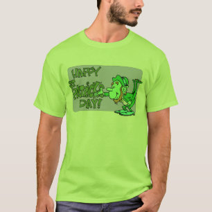 Camiseta T-shirt do dia do St. Patricks