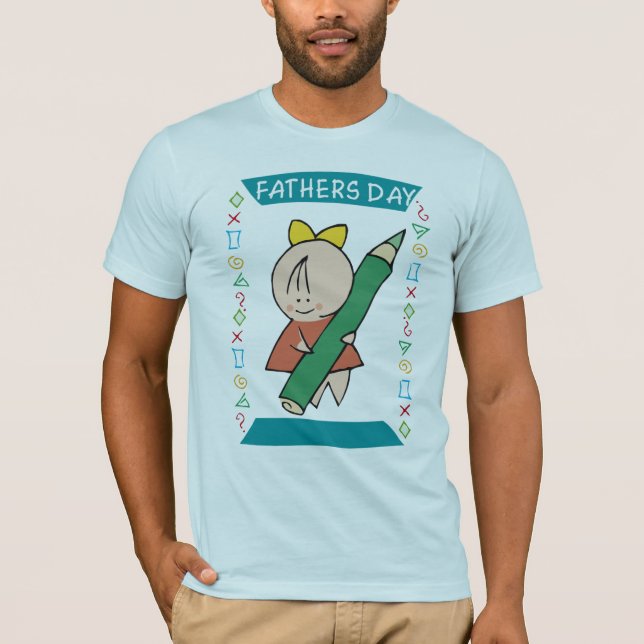 Camiseta T-shirt do dia dos pais (Frente)