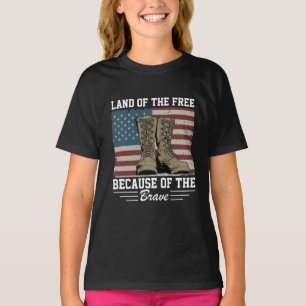 Camiseta T-Shirt do Dia Memorial   Dia Memorial   4 de julh