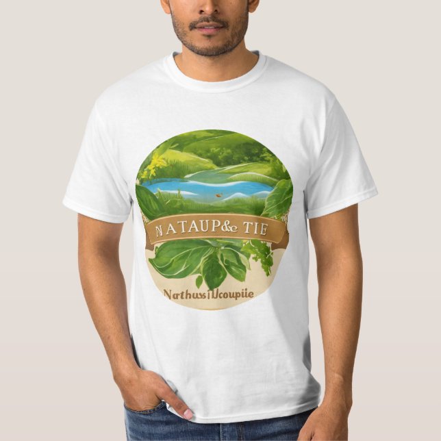 Camiseta T-Shirt do Dia Mundial do Ambiente | Conservação d (Frente)