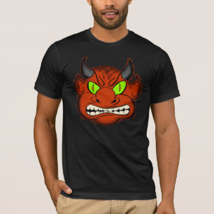 Camiseta T-shirt do diabo do Dia das Bruxas