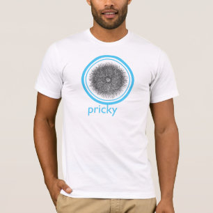 Camiseta T-shirt do diabrete de Pricky