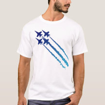 T-shirt do diamante dos anjos azuis