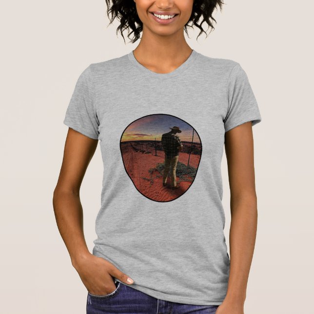 Camiseta T-shirt do Dingo (Frente)