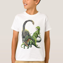 Camiseta T-shirt do dinossauro