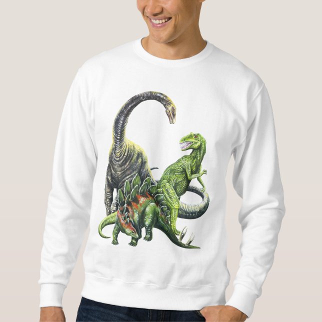 Camiseta T-shirt do dinossauro (Frente)