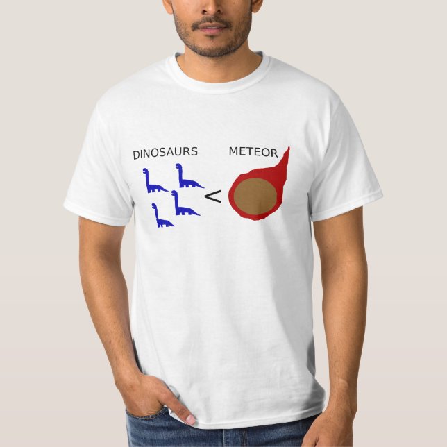 Camiseta t-shirt do dinossauro (Frente)
