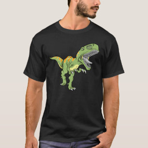 Camiseta T-shirt do dinossauro de Rex do tiranossauro