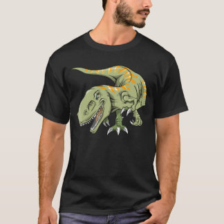 Camiseta T-shirt do dinossauro   do tiranossauro