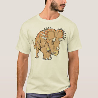 Camiseta T-shirt do dinossauro do Triceratops