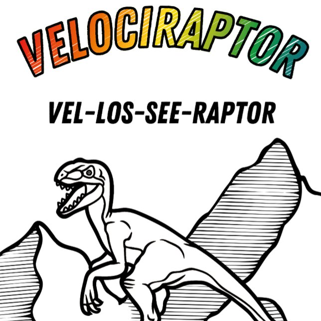 Camiseta T-Shirt do Dinossauro legal Velociraptor (Criador carregado)