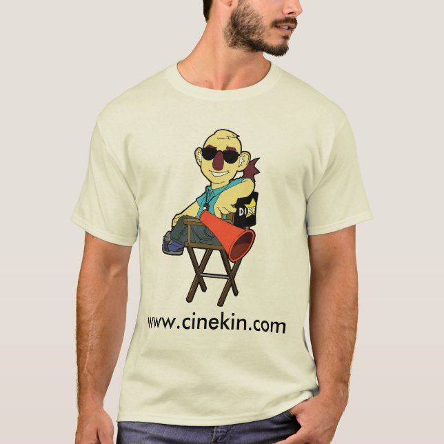 Camiseta t-shirt do directorkin (Frente)