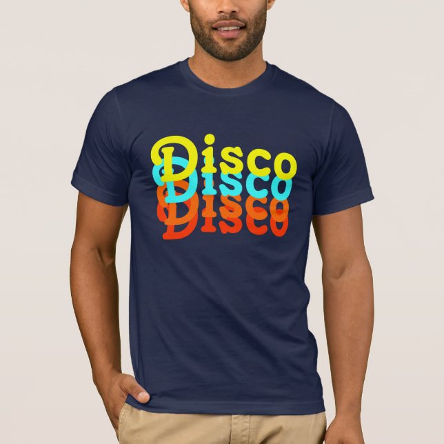 Camiseta T-shirt do disco (Frente)