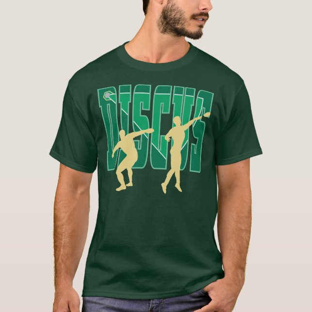 Camiseta T-shirt do disco (Frente)