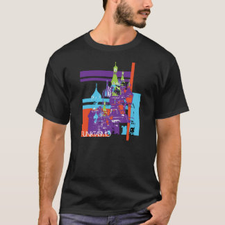 Camiseta T-shirt do DISCO do RUSSO