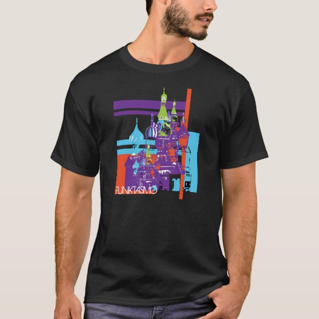 Camiseta T-shirt do DISCO do RUSSO (Frente)