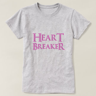 Camiseta T-shirt do disjuntor do coração