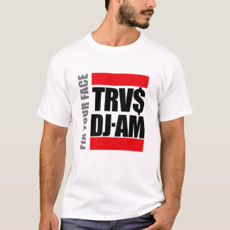 CAMISETA T-SHIRT DO DJ AM EDUN DOS HOMENS DE GALLETTI