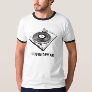 Camiseta T-shirt do DJ Cipster