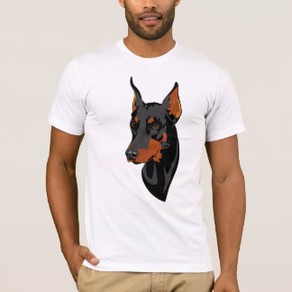 Camiseta T-shirt do Doberman