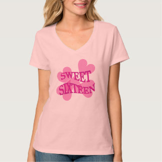 Camiseta T-shirt do doce dezesseis
