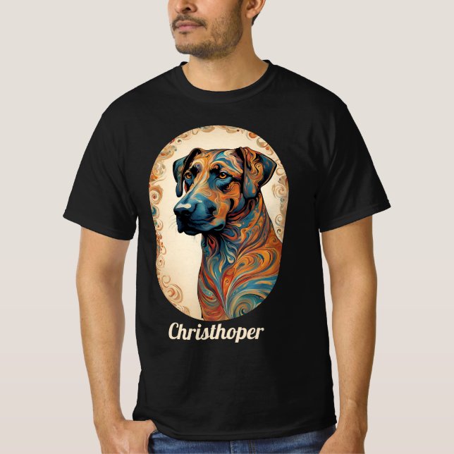 Camiseta T-Shirt do Dog Lover (Frente)