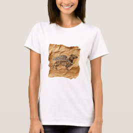 Camiseta t-shirt do "dog power"