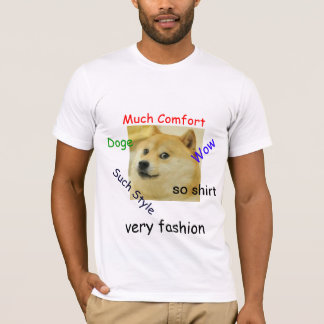 Camiseta T-shirt do Doge