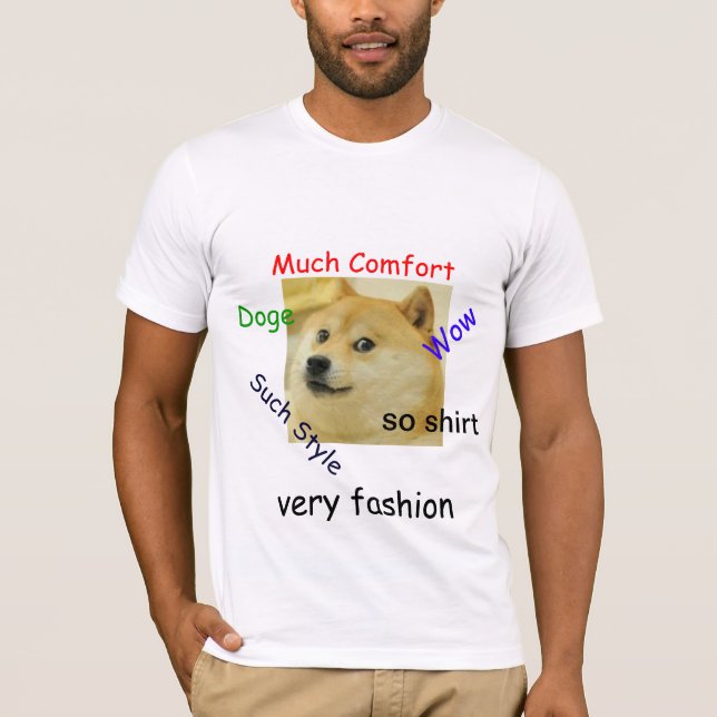 Camiseta T-shirt do Doge (Frente)