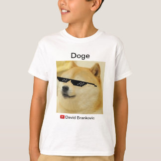 Camiseta T-shirt do Doge