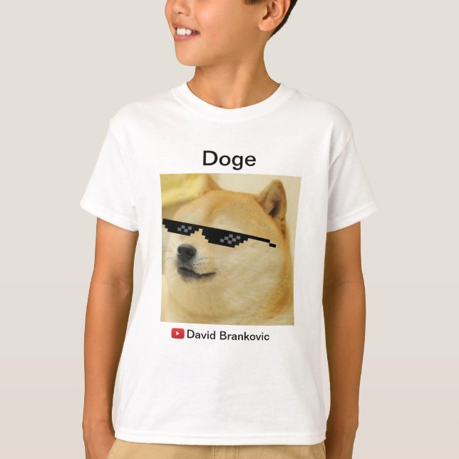 Camiseta T-shirt do Doge (Frente)