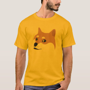 Camiseta T-shirt do Doge de Ninja muita mistura muito uau