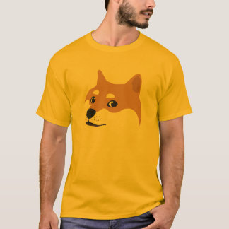 Camiseta T-shirt do Doge de Ninja muita mistura muito uau