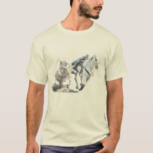 Camiseta T-shirt do dogger de BULL