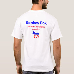 Camiseta t-shirt do Donkey Pox Mens