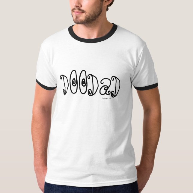 Camiseta T-shirt do DooDad (Frente)