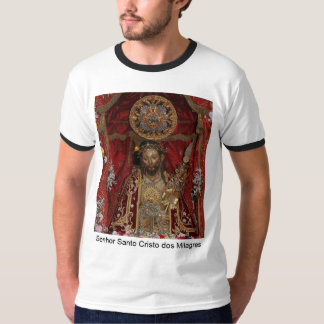 Camiseta T-shirt do dos Milagres de Santo Cristo
