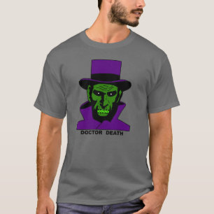 Camiseta t-shirt do Dr. Death (homens)