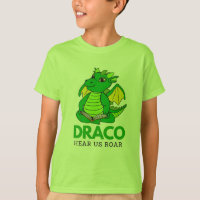 t-shirt do Draco juvenil