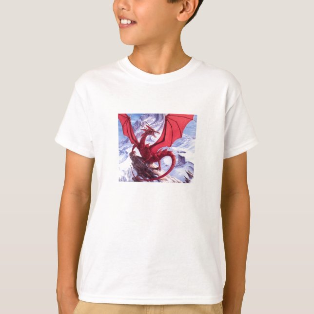 Camiseta t-shirt do dragão (Frente)