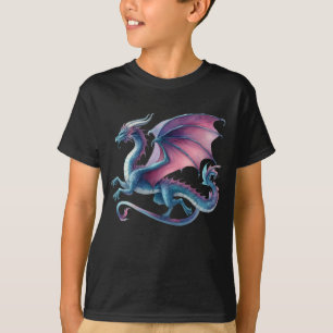 Camiseta T-Shirt do Dragão-Água