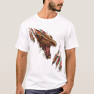 Camiseta T-Shirt do Dragão de Encaminhamento